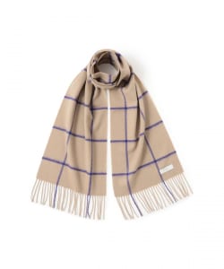 ウィンドウペン チェック マフラー