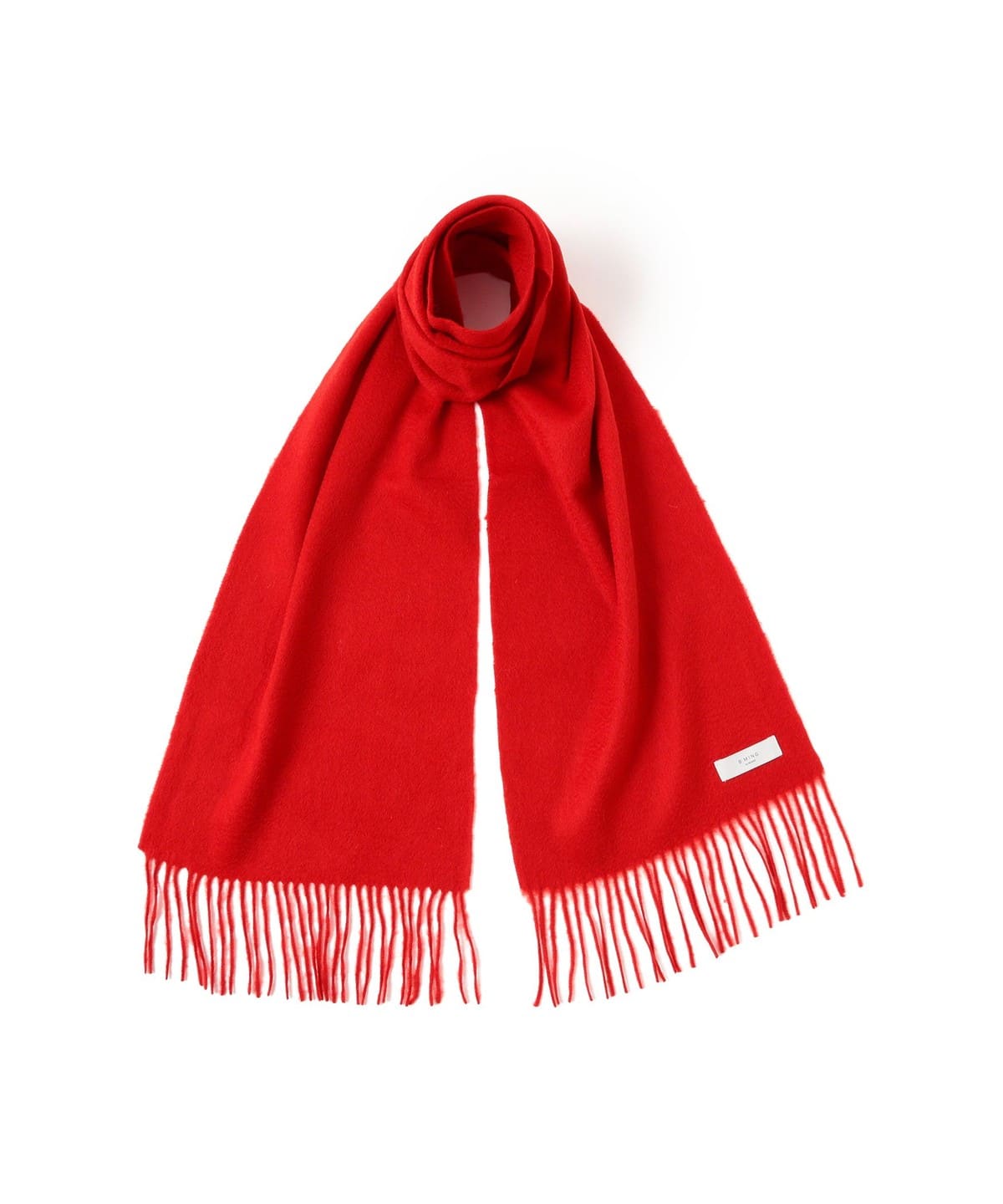 B:MING by BEAMS（ビーミング by ビームス）ウール ソリッド マフラー