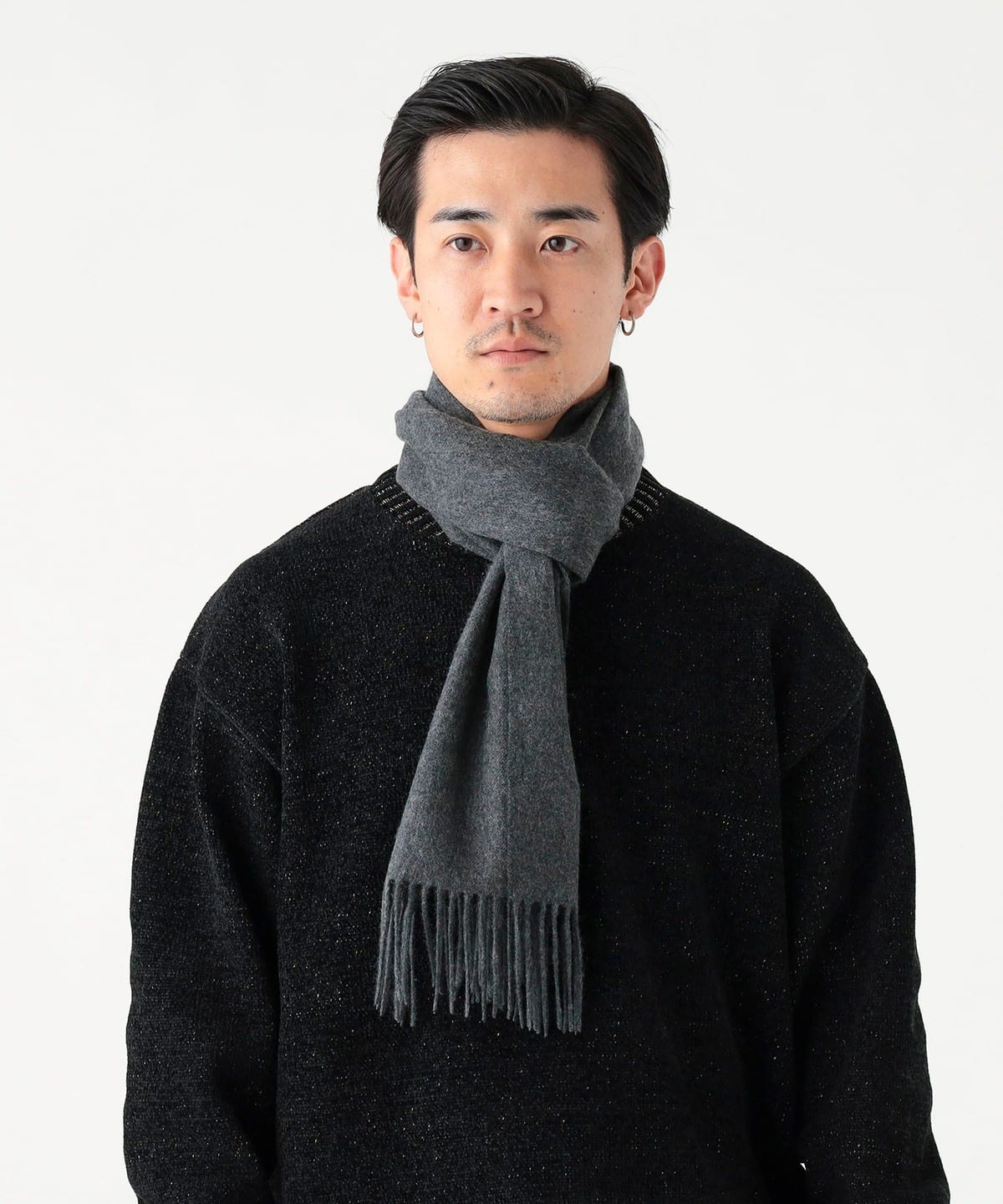 B:MING by BEAMS（ビーミング by ビームス）カシミヤ マフラー