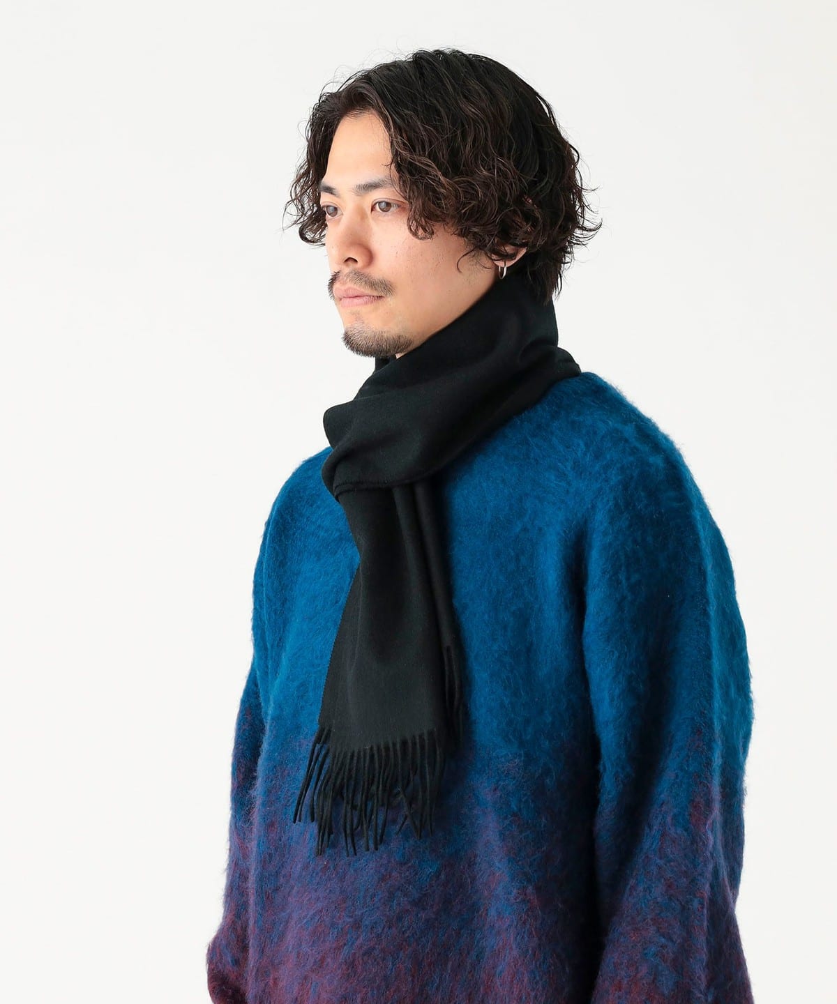 B:MING by BEAMS（ビーミング by ビームス）カシミヤ マフラー