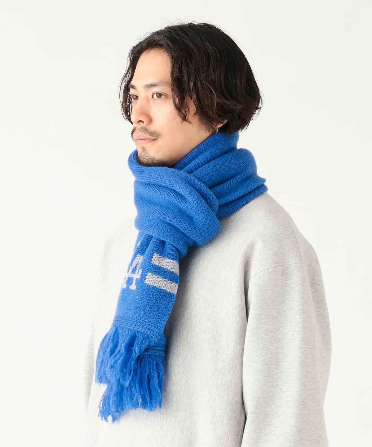 B:MING by BEAMS（ビーミング by ビームス）【別注】MLB / ロゴ