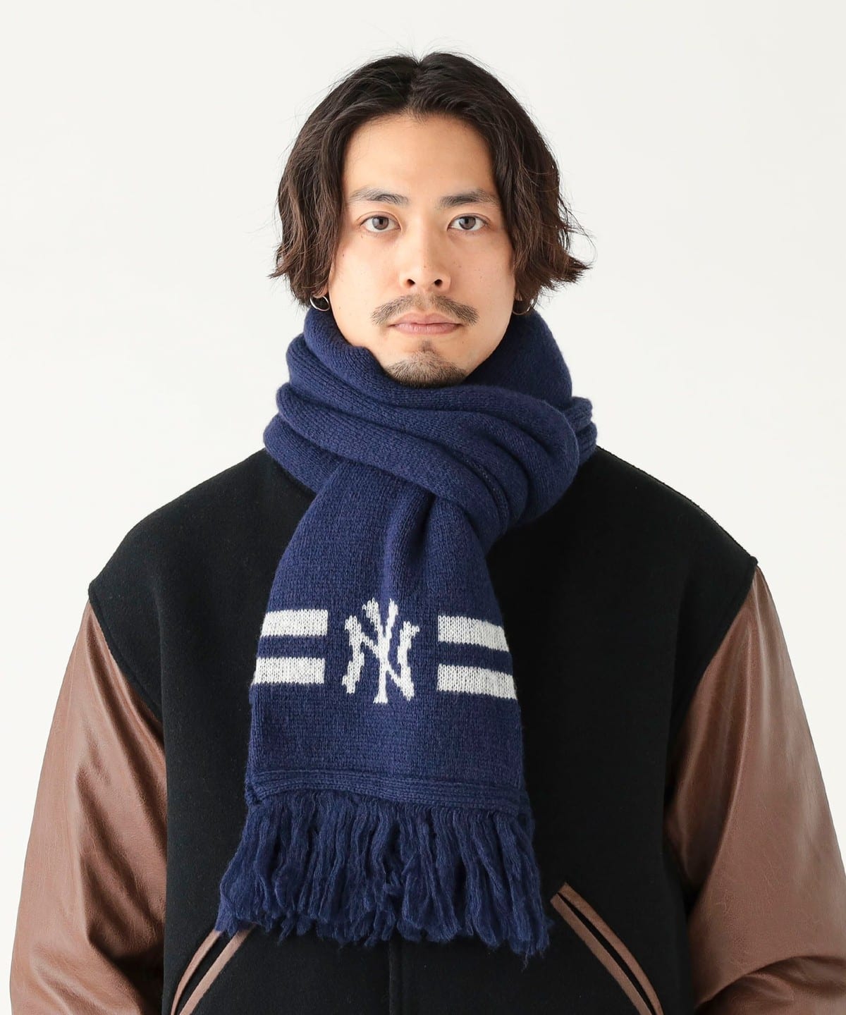 B:MING by BEAMS（ビーミング by ビームス）【別注】MLB / ロゴ