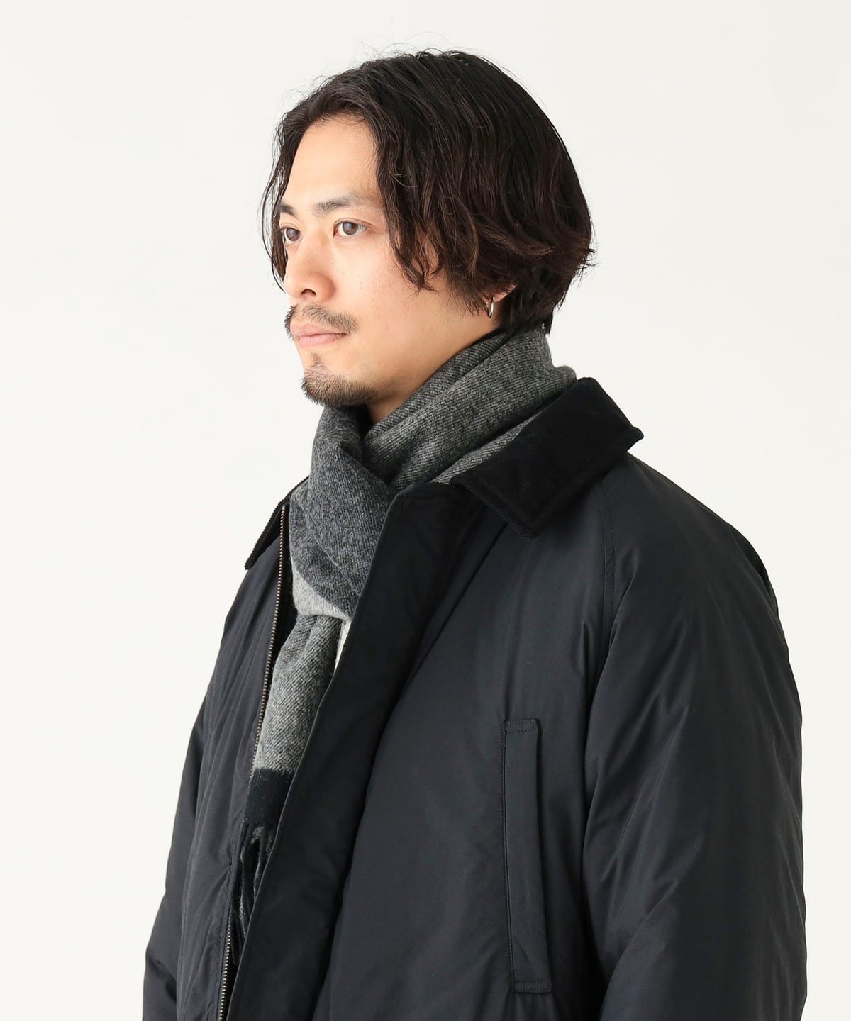 B:MING by BEAMS（ビーミング by ビームス）ウール ビッグ ストール