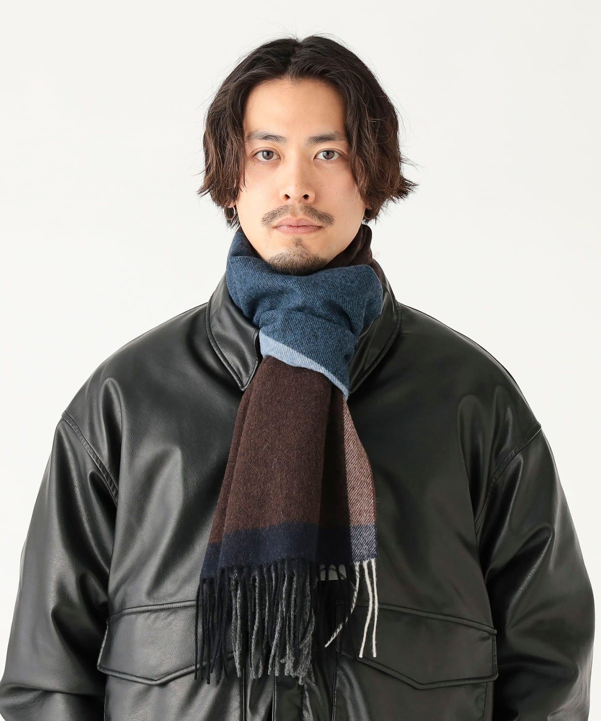 BEAMS✴BEGG ストール (今期モノ♥) B:MING by BEAMS（ビーミング by ビームス）ウールカシミヤ ビック