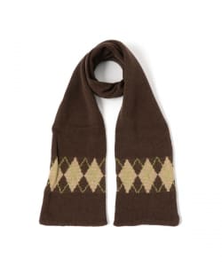 アーガイル マフラー