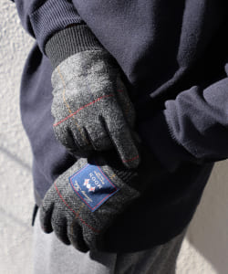 メンズの手袋通販 タッチパネル対応 Beams