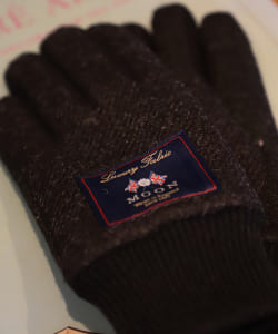 B:MING by BEAMS / MOON ソリッド ウール グローブ