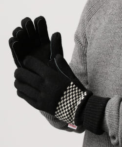 ▲B:MING by BEAMS / THERMOLITE ニット グローブ