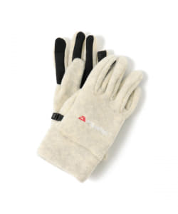 ▲B:MING by BEAMS / POLARTEC GLOVE（タッチパネル対応）