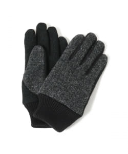 ▲B:MING by BEAMS / ハリスツイード ジャージー グローブ