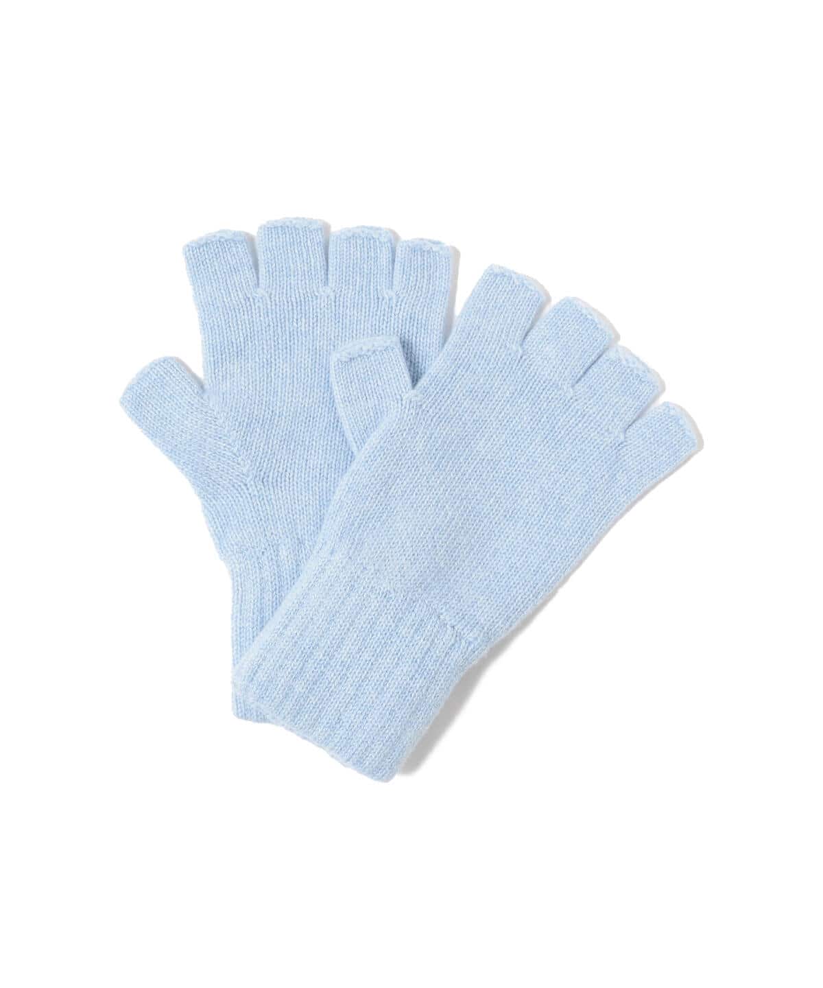 B:MING by BEAMS B:MING by BEAMS MILITARY wool fingerless gloves