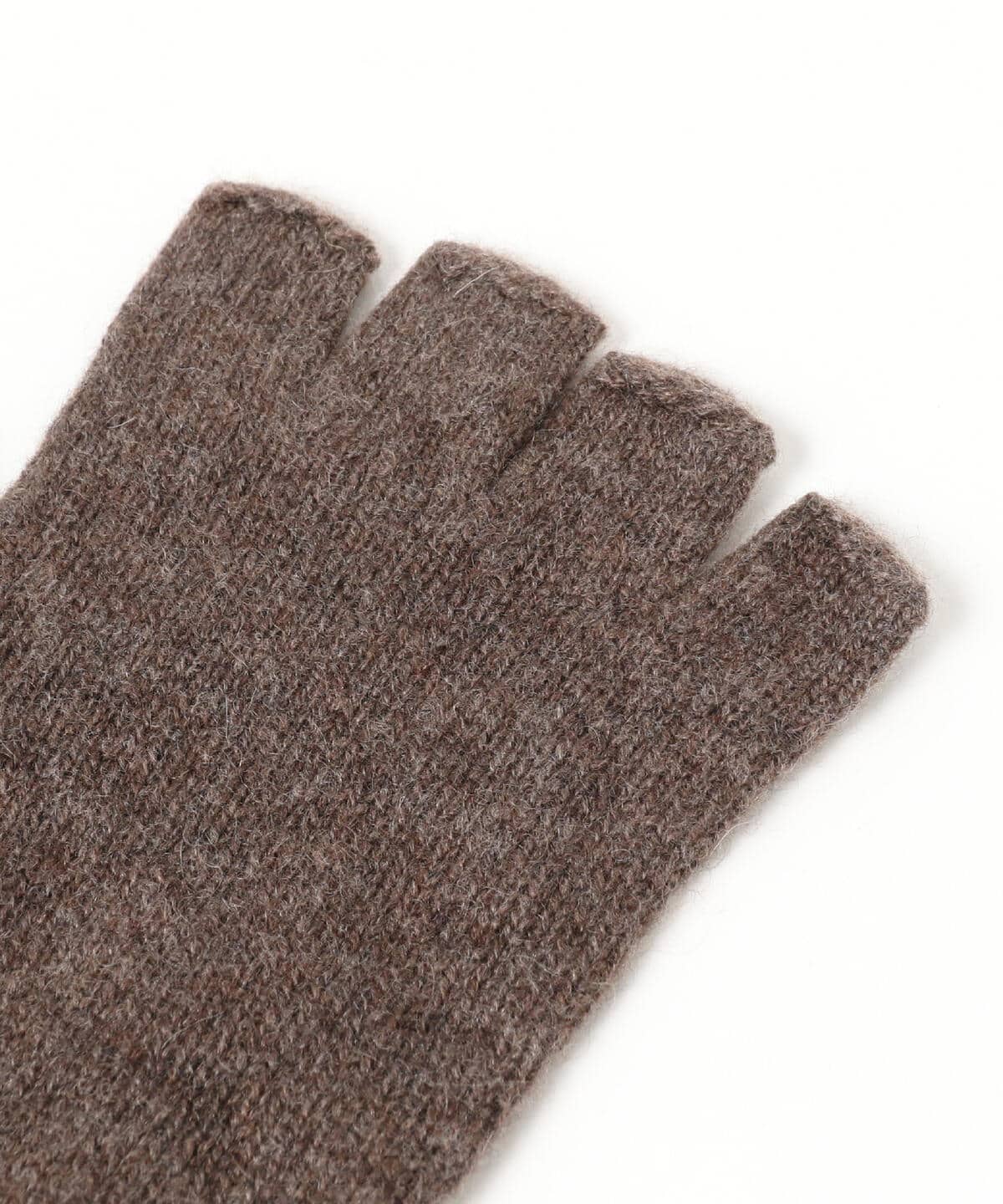 B:MING by BEAMS B:MING by BEAMS MILITARY wool fingerless gloves