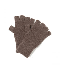 【アウトレット】WILLIAM BRUNTON / Cashmere Fingerless Gloves