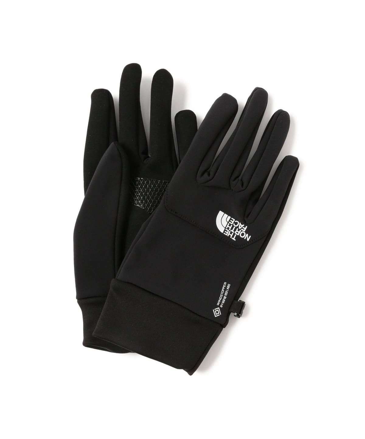 THE NORTH FACE ザ・ノース・フェイス / ウインドストッパー(R )イーチップ グローブ ファッション雑貨 MEN ブラック M THE NORTH FACE ザ・ノース・フェイス / ウインドストッパー(R )イーチップ グローブ ファッション雑貨 MEN ブラック M