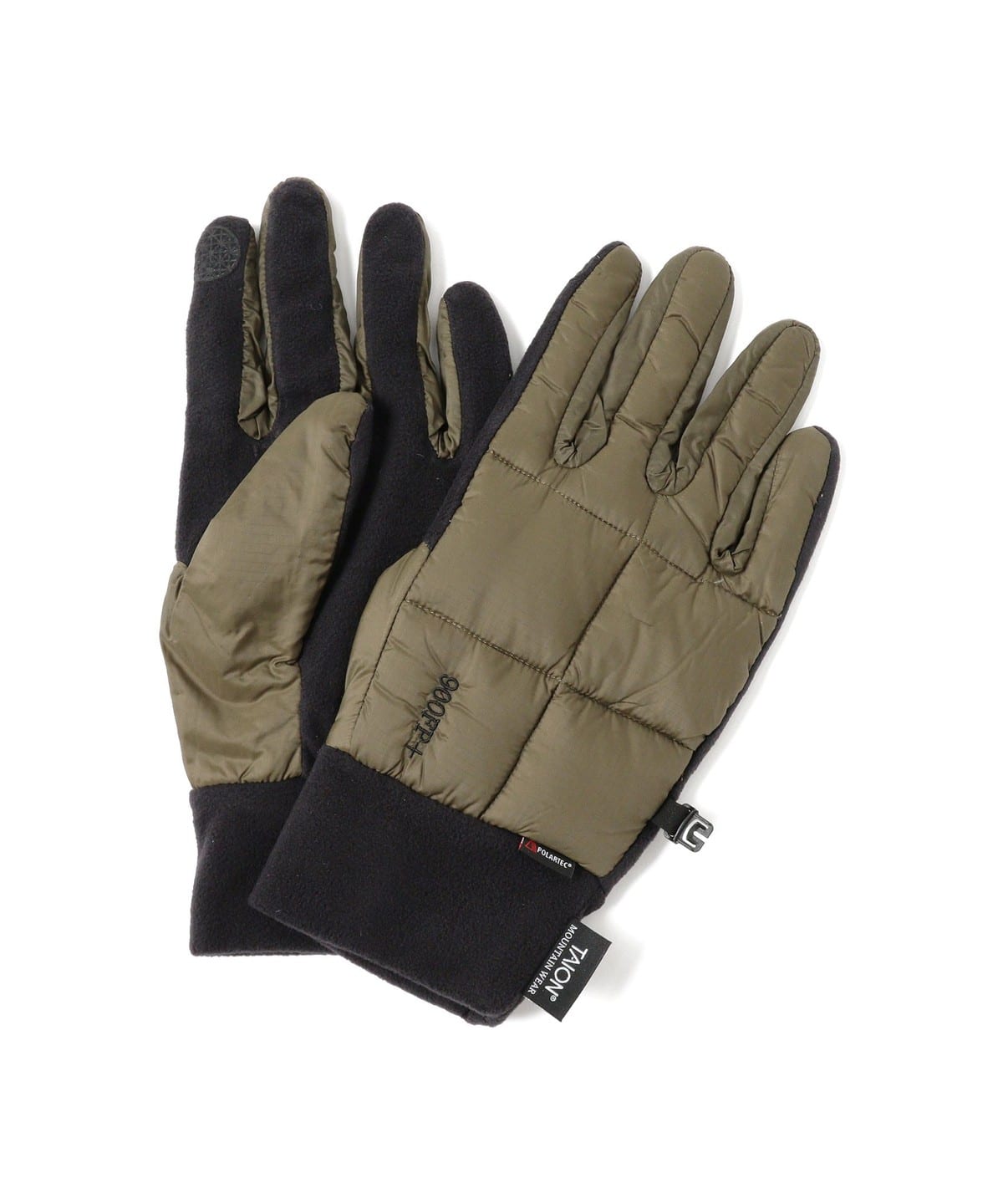 TAION タイオン / マウンテン ライトダウングローブ ファッション雑貨 MEN D. OLIVE FREE TAION タイオン / マウンテン ライトダウングローブ ファッション雑貨 MEN D. OLIVE FREE