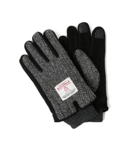 ハリス ツイード グローブ