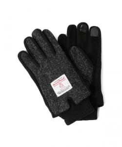 ハリス ツイード グローブ