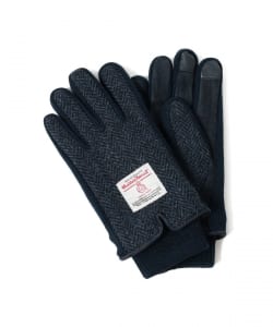 ハリス ツイード グローブ