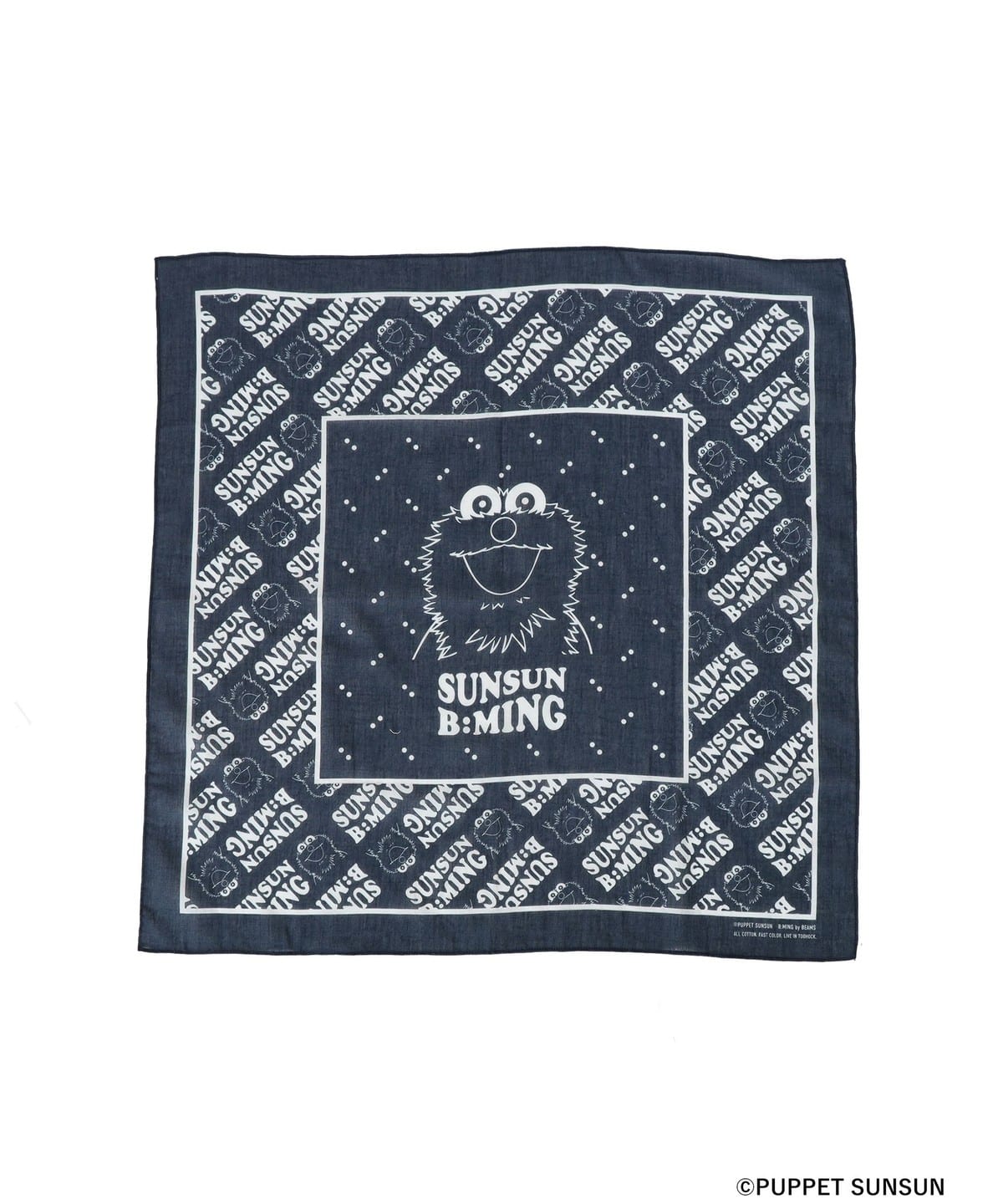 PUPPET SUNSUN × B:MING by BEAMS ビーミング by ビームス / バンダナ 財布・小物 MEN NAVY ONE SIZE PUPPET SUNSUN × B:MING by BEAMS ビーミング by ビームス / バンダナ 財布・小物 MEN NAVY ONE SIZE