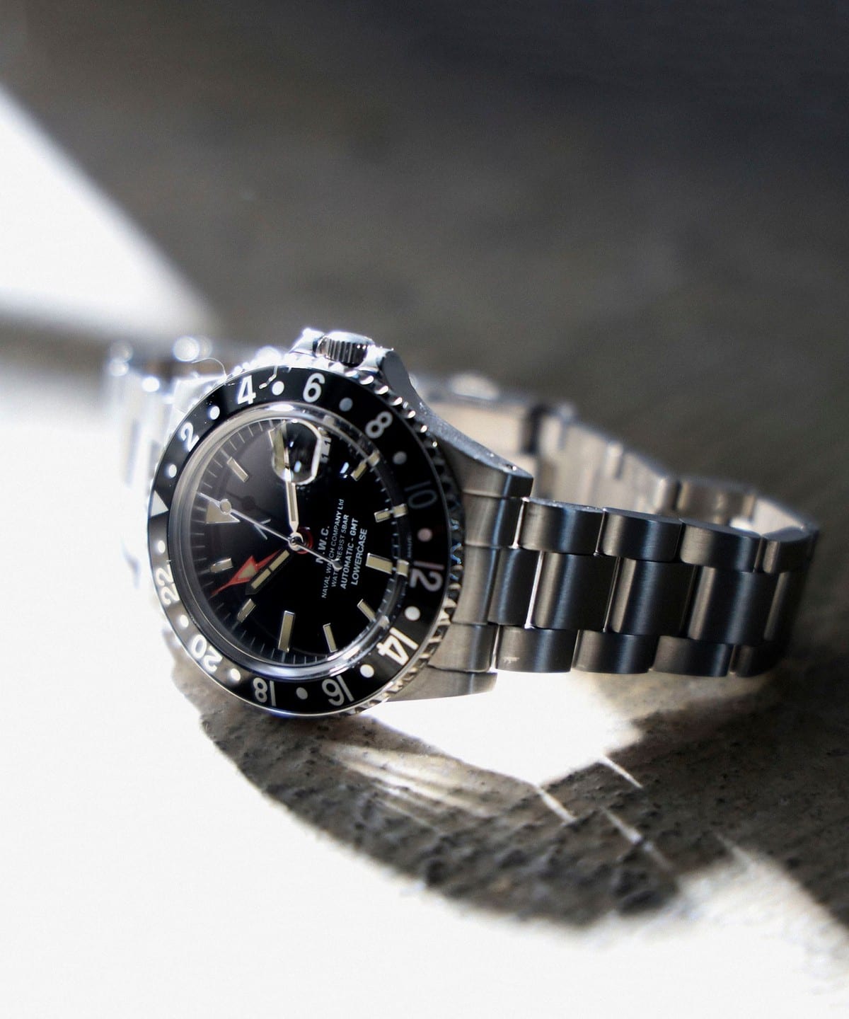 NAVAL WATCH由 LOWERCASE 生产 / FRXD GMT EXCLUSIVE