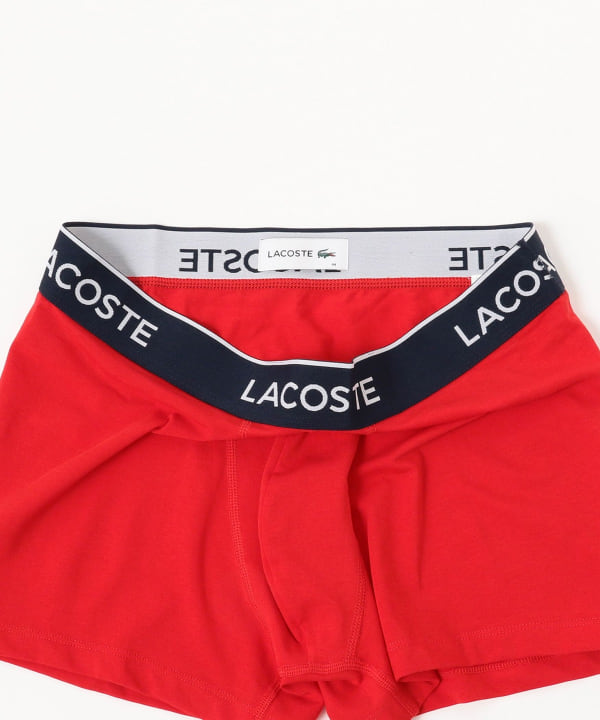 Lacoste パンツ LACOSTE スウェットパンツ ジャージ 耐水透湿トラックパンツ