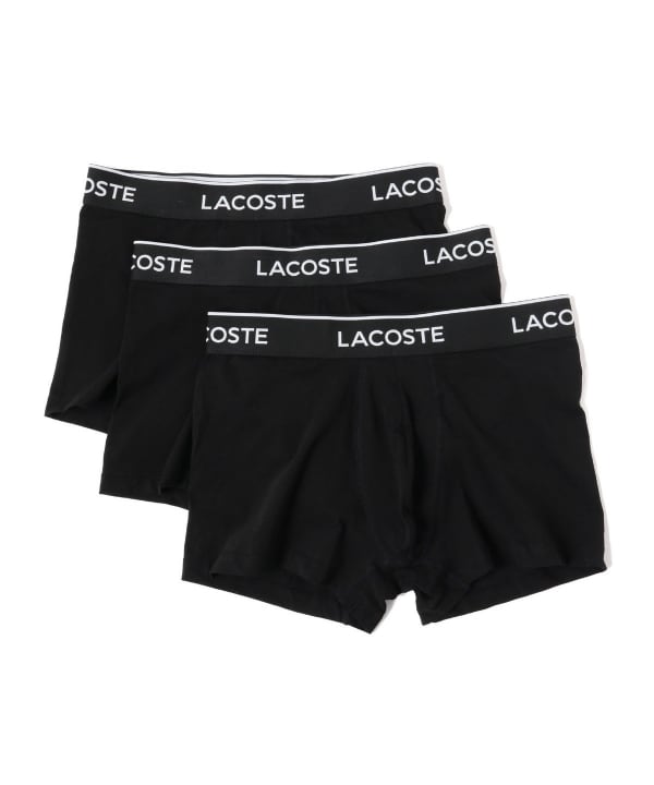 BEAMS BOY 【別注】LACOSTE / コットン パンツ　新品 BEAMS BOY（ビームス ボーイ）【別注】LACOSTE / コットン