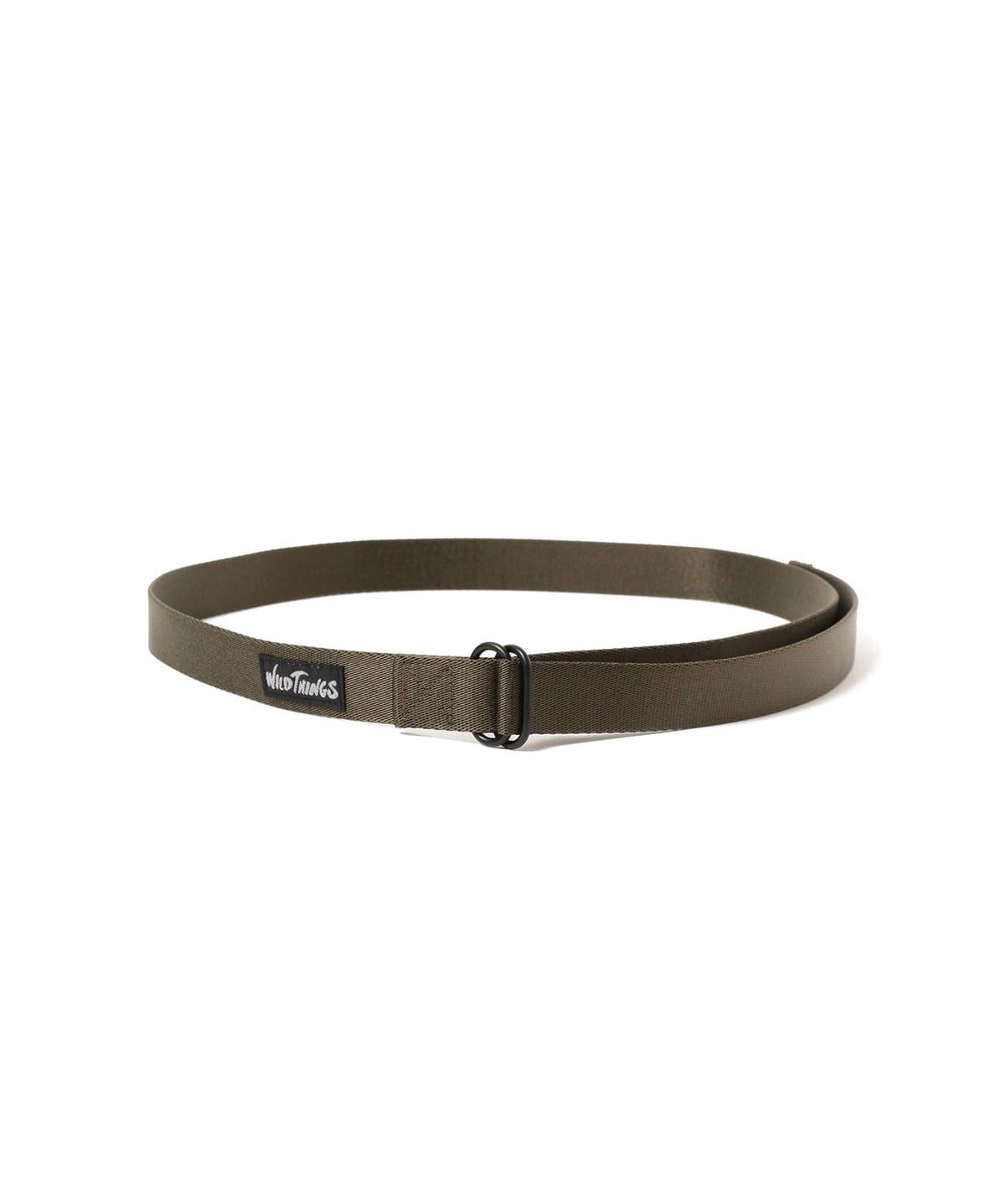 WILD THINGS ワイルドシングス / W RING BELT ファッション雑貨 MEN KHAKI FREE WILD THINGS ワイルドシングス / W RING BELT ファッション雑貨 MEN KHAKI FREE