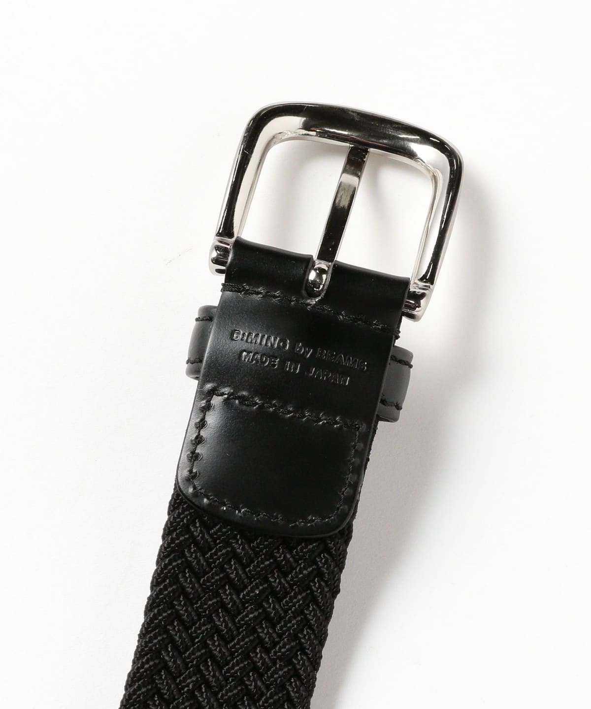 BEAMS + 91cm ビームス プラス 30mm メッシュ ベルト BE BEAMS PLUS（ビームス プラス）Suede Mesh Belt（ファッション