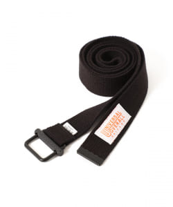▲UNIVERSAL OVERALL × B:MING by BEAMS / 別注 CANVAS BELT
