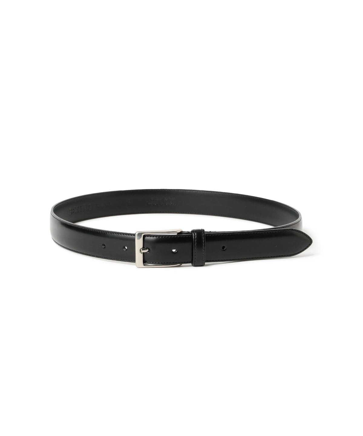 BEAMS MEN｜TORY LEATHER * BEAMS / 別注 1 Creased Belt 25SS