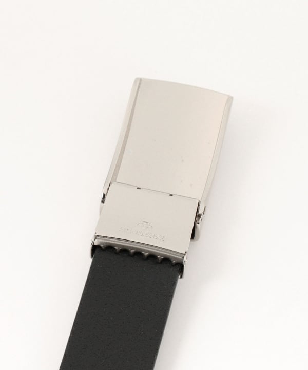 BEAMS DESIGN ブラックレザーベルト BEAMS DESIGN ブラックレザーベルト BEAMS DESIGN ブラック