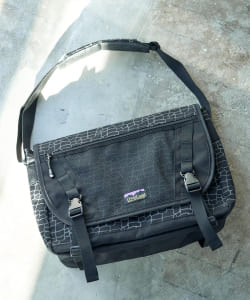 Overland EQUIPMENT x B:MING by BEAMS / 別注 スパイダーウェブ メッセンジャーバッグ