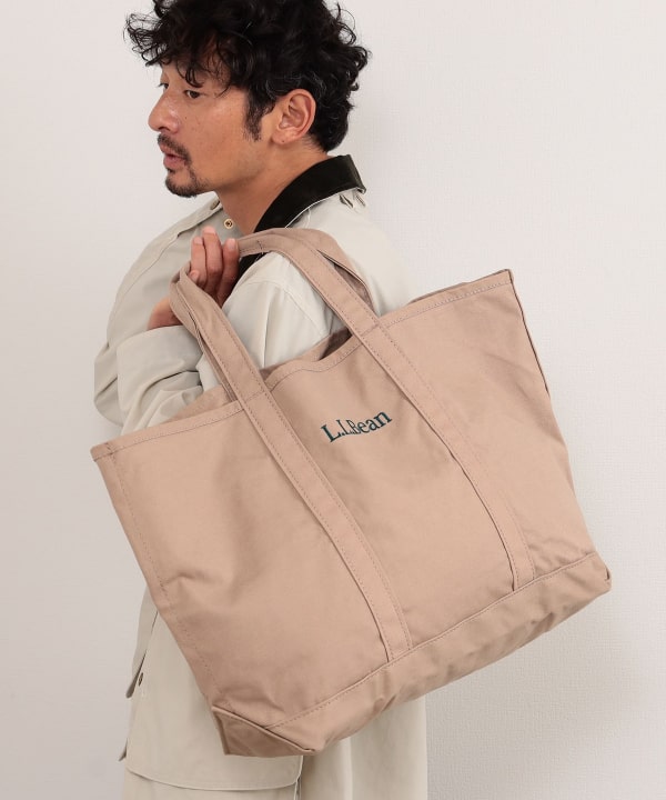 B:MING by BEAMS（ビーミング by ビームス）L.L.Bean / Grocery Tote 