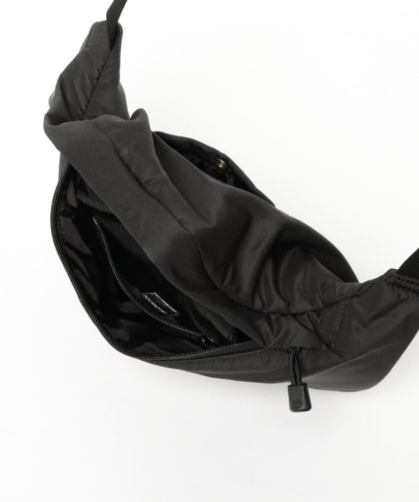 美品 danton POLYESTER TAFFETA SLING BAG DANTON POLYESTER TAFFETA SLING BAG [CHEMIN VERT 4.2]