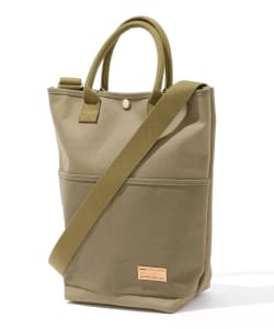 ▲buddy × B:MING by BEAMS / 別注 2ポケット プレイトート