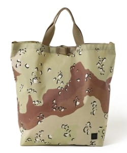 ▲MIS × B:MING by BEAMS / 別注 2way カモフラージュ トートバッグ