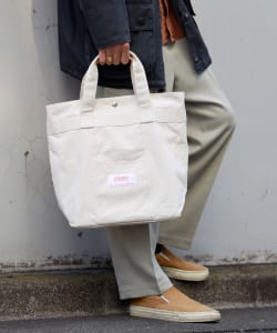 UNIVERSAL OVERALL × B:MING by BEAMS / 別注 2WAY トートバッグ
