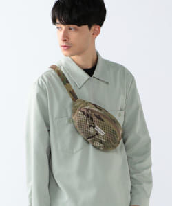 ▲WILDERNESS EXPERIENCE × B:MING by BEAMS / 別注 MIL-SPEC メッシュ ミニ ショルダーバッグ 20