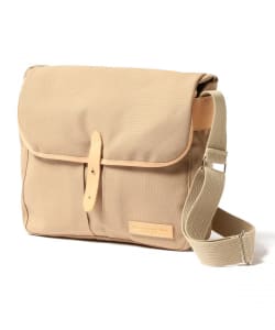 ▲The Container Shop × B:MING by BEAMS / 別注 キャンバス ショルダーバッグ