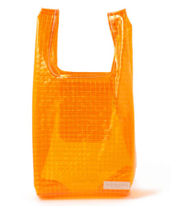 ▲The Container Shop × B:MING by BEAMS / 別注 PVC クリアトートバッグ