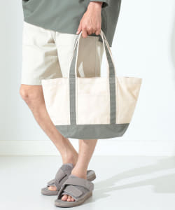 WILDERNESS EXPERIENCE × B:MING by BEAMS / 別注 CVS トートバッグ