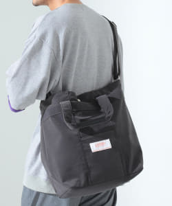 UNIVERSAL OVERALL × B:MING by BEAMS / 別注 コーデュロイ 2WAY トートバッグ
