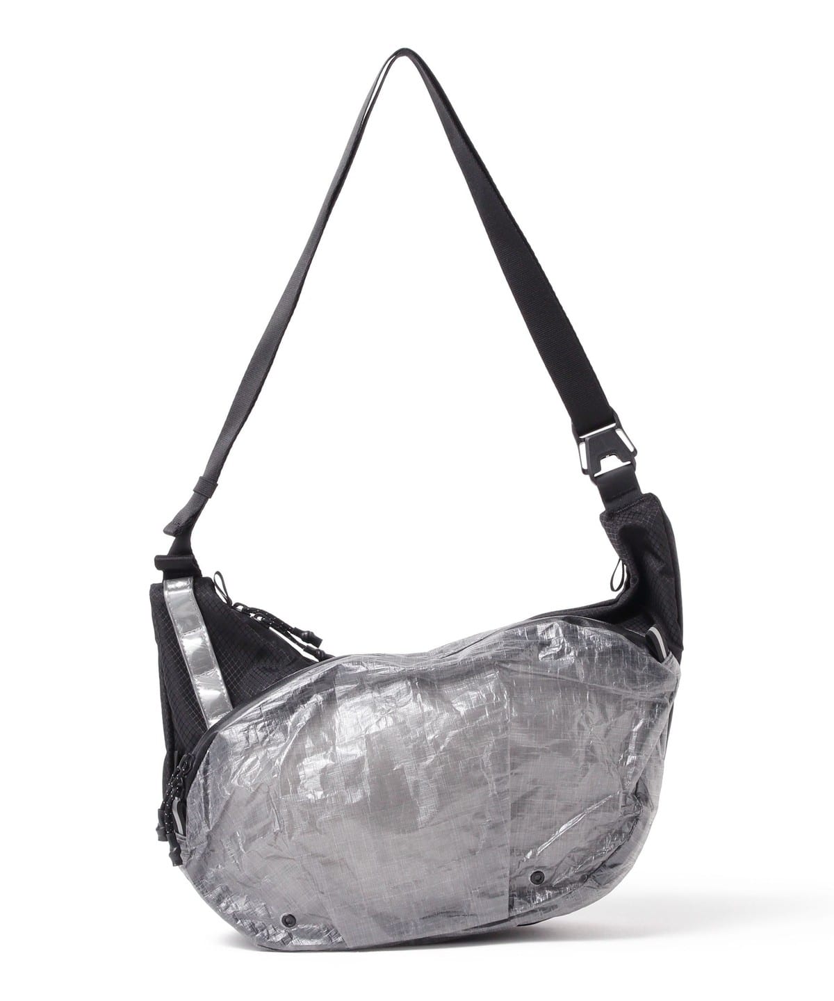 maastik / SLING BAG 7.6 バッグ MEN GREY FREE maastik / SLING BAG 7.6 バッグ MEN GREY FREE