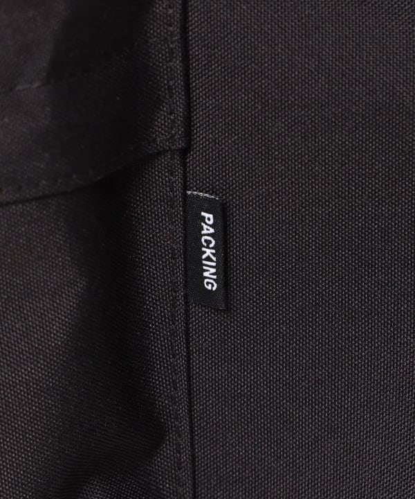 B:MING by BEAMS 別注 packing バックパック　ブラック B:MING by BEAMS（ビーミング by ビームス）【別注】PACKING