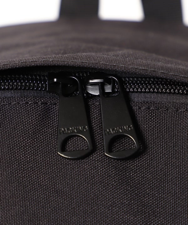 B:MING by BEAMS 別注 packing バックパック　ブラック B:MING LIFE STORE by BEAMS｜【別注】PACKING / 2ポケット