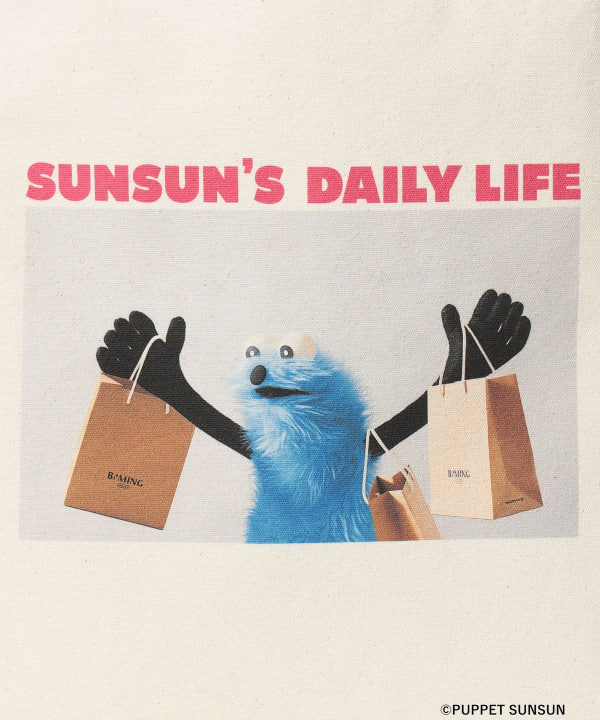 B:MING by BEAMS（ビーミング by ビームス）PUPPET SUNSUN × B
