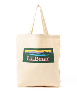 L.L.Bean / プリント トートバッグ