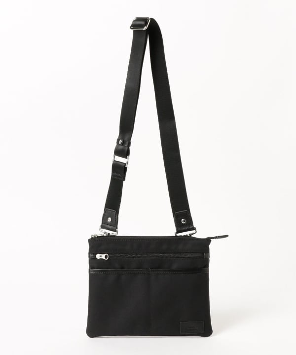 B:MING by BEAMS レザー メッセンジャーバッグ 完売品 B:MING by BEAMS（ビーミング by ビームス）SEEKER / レザー