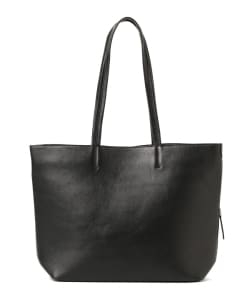 ▲B:MING by BEAMS / レザー ジップ トートバッグ