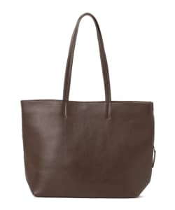 ▲B:MING by BEAMS / レザー ジップ トートバッグ